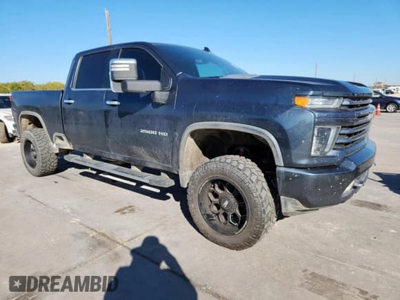 ✅ 2020 Chevrolet Silverado 2500HD High Country • VIN: 1GC4YRE75LF139904 • Лот: 91202735. Опубликован ранее на Copart с пробегом 161 033 миль. Бесплатный доступ к архиву аукционных продаж из США и подробный отчёт об истории автомобиля на DreamBid. Изображение 4.