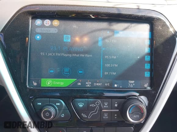 ✅ 2020 Chevrolet Bolt EV Premier • VIN: 1G1FZ6S04L4125895 • Lot: 41637004. Wystawiony na IAAI z przebiegiem 18 548 mil. Bezpłatny archiwum sprzedaży aukcyjnych z USA i szczegółowy raport historii pojazdu na DreamBid. Zdjęcie 19.