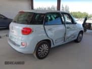 ✅ 2015 FIAT 500L Easy • VIN: ZFBCFABHXFZ030313 • Lot: 42234717. Listed on IAAI with 185,735 mi. Free auction sales archive from the USA and detailed vehicle history report at DreamBid. Image 4.