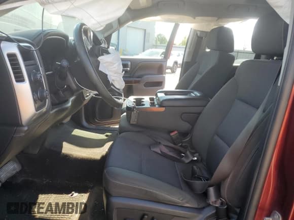 ✅ 2016 GMC Sierra 1500 SLE • VIN: 1GTV2MEH2GZ169447 • Lot: 71263325. Listed on Copart with Not provided. Free auction sales archive from the USA and detailed vehicle history report at DreamBid. Image 7.