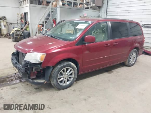2014 Dodge Grand Caravan SXT с VIN 2C4RDGCG3ER429255, выставлен на аукционе IAAI как лот 43380015 с пробегом 146 031 миль миль и . История ставок и продаж доступна на DreamBid. Изображение 2.