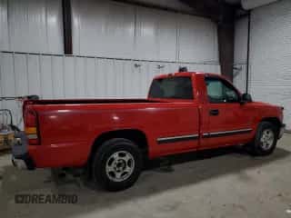 1999 Chevrolet Silverado 1500 z VIN 1GCEC14V7XE172757, wystawiony jako Copart lot #89890945 z przebiegiem 152 912 mil mil oraz Czysty tytuł • Clean title. Historia ofert i sprzedaży dostępna na DreamBid. Obrazek 3.
