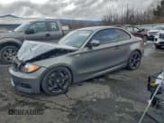 ✅ 2011 BMW 1 Series 135i • VIN: WBAUC9C54BVM09206 • Lot: 95210915. Listed on Copart with 141,906 mi. Free auction sales archive from the USA and detailed vehicle history report at DreamBid. Image 1.