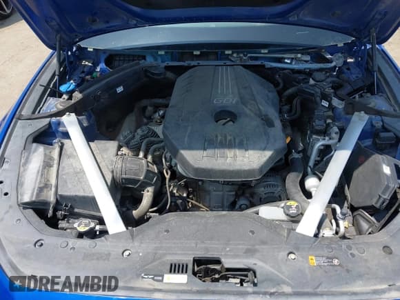 ✅ 2019 Genesis G70 Advanced • VIN: KMTG34LA0KU020554 • Лот: 42471463. Опубликован ранее на IAAI с пробегом 54 140 миль. Бесплатный доступ к архиву аукционных продаж из США и подробный отчёт об истории автомобиля на DreamBid. Изображение 10.