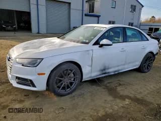 ✅ 2018 Audi A4 Premium • VIN: WAUDNAF49JA075288 • Lot: 95926675. Listed on Copart with 98,258 mi. Free auction sales archive from the USA and detailed vehicle history report at DreamBid. Image 1.