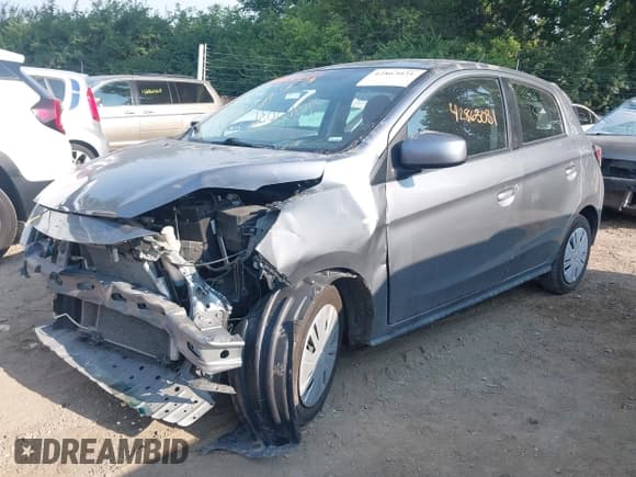 ✅ 2021 Mitsubishi Mirage ES • VIN: ML32AUHJ6MH013937 • Lot: 42863031. Listed on IAAI with 58,313 mi. Free auction sales archive from the USA and detailed vehicle history report at DreamBid. Image 6.