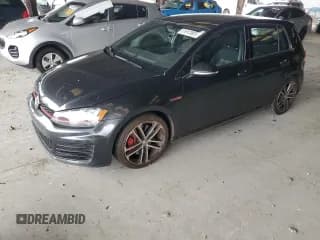✅ 2017 Volkswagen Golf GTI S • VIN: 3VW447AU6HM044459 • Лот: 81913805. Опубликован ранее на Copart с пробегом 69 557 миль. Бесплатный доступ к архиву аукционных продаж из США и подробный отчёт об истории автомобиля на DreamBid. Изображение 1.