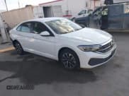 ✅ 2023 Volkswagen Jetta S • VIN: 3VW5M7BU6PM021006 • Лот: 43239346. Опубликован ранее на IAAI с пробегом 25 624 миль. Бесплатный доступ к архиву аукционных продаж из США и подробный отчёт об истории автомобиля на DreamBid. Изображение 1.