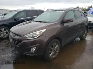 ✅ 2015 Hyundai Tucson Limited • VIN: KM8JUCAG4FU983025 • Lot: 84997175. Wystawiony na Copart z przebiegiem 110 352 mil. Bezpłatny archiwum sprzedaży aukcyjnych z USA i szczegółowy raport historii pojazdu na DreamBid. Zdjęcie 1.