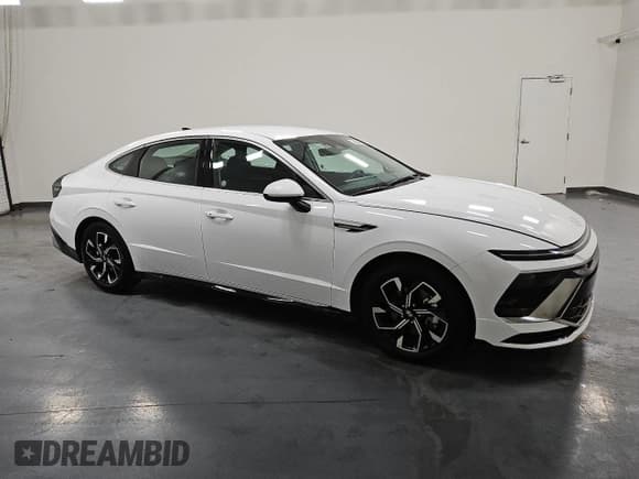 ✅ 2025 Hyundai Sonata SEL • VIN: KMHL64JA5SA463190 • Лот: 91717595. Опубликован ранее на Copart с пробегом 20 575 миль. Бесплатный доступ к архиву аукционных продаж из США и подробный отчёт об истории автомобиля на DreamBid. Изображение 4.