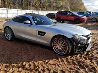 ✅ 2017 Mercedes-Benz AMG GT S • VIN: WDDYJ7JA1HA010371 • Лот: 70662622. Опубликован ранее на Copart с пробегом 18 419 миль. Бесплатный доступ к архиву аукционных продаж из США и подробный отчёт об истории автомобиля на DreamBid. Изображение 4.