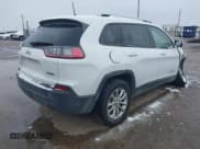 ✅ 2021 Jeep Cherokee Latitude • VIN: 1C4PJMCB8MD125181 • Lot: 41273576. Listed on IAAI with 47,550 mi. Free auction sales archive from the USA and detailed vehicle history report at DreamBid. Image 4.