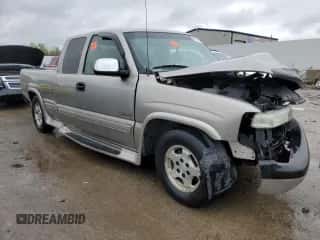 ✅ 1999 Chevrolet Silverado 1500 LS • VIN: 2GCEC19TXX1130074 • Lot: 47924044. Wystawiony na Copart z przebiegiem 293 994 mil mil. Skorzystaj z bezpłatnego archiwum sprzedaży aukcyjnych z USA i zobacz szczegółowy raport historii pojazdu na DreamBid. Zdjęcie 4.