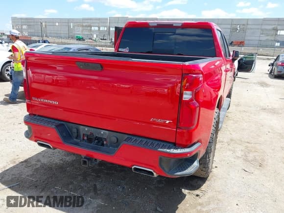 ✅ 2021 Chevrolet Silverado 1500 RST • VIN: 3GCUYEED4MG183407 • Lot: 42458607. Wystawiony na IAAI z przebiegiem 118 382 mil. Bezpłatny archiwum sprzedaży aukcyjnych z USA i szczegółowy raport historii pojazdu na DreamBid. Zdjęcie 4.