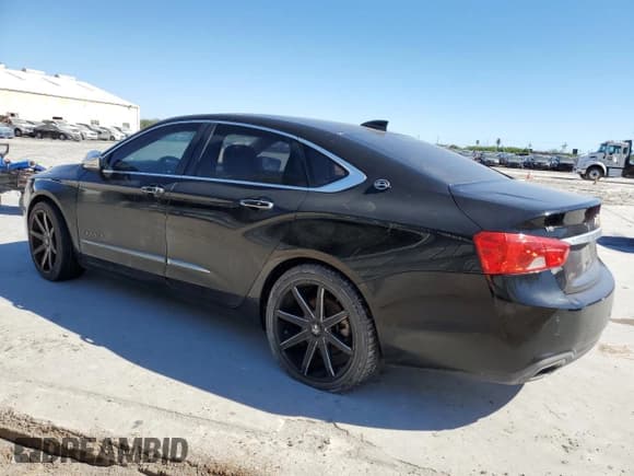 ✅ 2017 Chevrolet Impala Premier • VIN: 2G1145S33H9159120 • Лот: 81038944. Опубликован ранее на Copart с пробегом 187 161 миль. Бесплатный доступ к архиву аукционных продаж из США и подробный отчёт об истории автомобиля на DreamBid. Изображение 2.