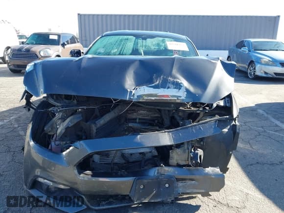 ✅ 2016 Ford Mustang EcoBoost • VIN: 1FA6P8TH7G5268424 • Lot: 43741253. Listed on IAAI with 100,780 mi. Free auction sales archive from the USA and detailed vehicle history report at DreamBid. Image 12.