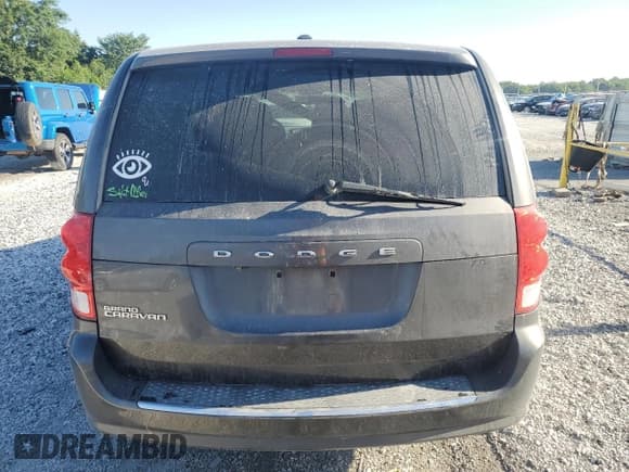 ✅ 2018 Dodge Grand Caravan SE • VIN: 2C4RDGBG3JR162193 • Lot: 65992855. Wystawiony na Copart z przebiegiem 206 579 mil. Bezpłatny archiwum sprzedaży aukcyjnych z USA i szczegółowy raport historii pojazdu na DreamBid. Zdjęcie 6.