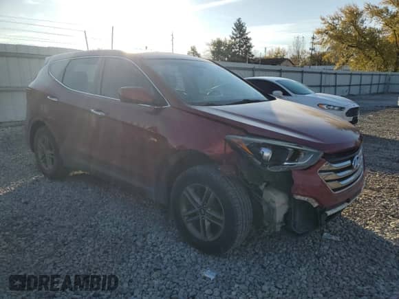 ✅ 2017 Hyundai Santa Fe 2.4L • VIN: 5XYZTDLBXHG408479 • Lot: 91630125. Wystawiony na Copart z przebiegiem 124 605 mil mil. Skorzystaj z bezpłatnego archiwum sprzedaży aukcyjnych z USA i zobacz szczegółowy raport historii pojazdu na DreamBid. Zdjęcie 4.