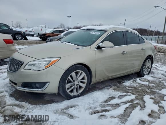 ✅ 2014 Buick Regal Premium I • VIN: 2G4GN5EX3E9233513 • Lot: 94767685. Wystawiony na Copart z przebiegiem 254 435 mil. Bezpłatny archiwum sprzedaży aukcyjnych z USA i szczegółowy raport historii pojazdu na DreamBid. Zdjęcie 1.