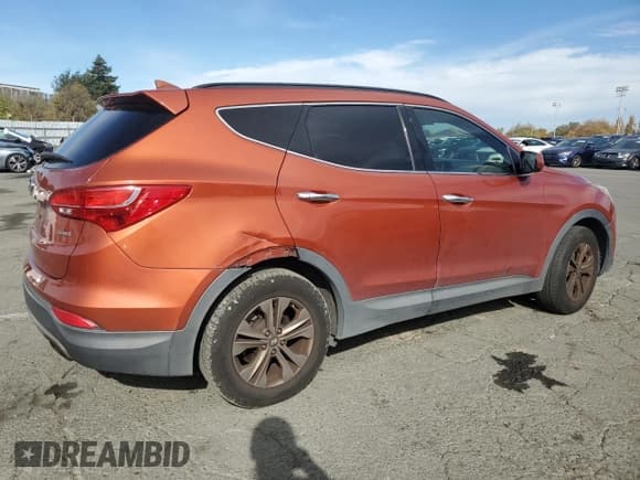 ✅ 2013 Hyundai Santa Fe Sport • VIN: 5XYZU3LB7DG123773 • Лот: 92353935. Опубликован ранее на Copart с пробегом 280 339 миль. Бесплатный доступ к архиву аукционных продаж из США и подробный отчёт об истории автомобиля на DreamBid. Изображение 3.
