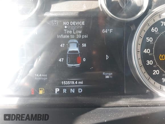 ✅ 2015 Ram 1500 Sport • VIN: 1C6RR7MT1FS685432 • Лот: 41209748. Опубликован ранее на IAAI с пробегом 153 519 миль. Бесплатный доступ к архиву аукционных продаж из США и подробный отчёт об истории автомобиля на DreamBid. Изображение 7.