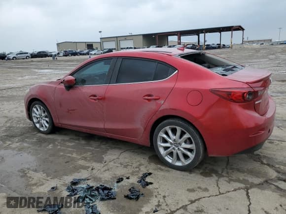 ✅ 2016 Mazda 3 S Touring • VIN: JM1BM1W31G1278110 • Лот: 51599635. Опубликован ранее на Copart с пробегом 112 035 миль. Бесплатный доступ к архиву аукционных продаж из США и подробный отчёт об истории автомобиля на DreamBid. Изображение 2.