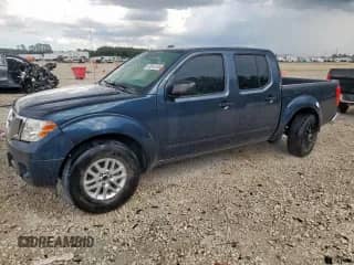 2017 Nissan Frontier Desert Runner with VIN 1N6DD0ER4HN714092, listed as a Copart auction lot 83841295 with 126,550 mi miles and Clean title. Bid and sale history available at DreamBid. Image 1.