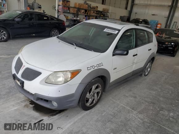 ✅ 2008 Pontiac Vibe • VIN: 5Y2SL65888Z400638 • Lot: 84433595. Wystawiony na Copart z przebiegiem 202 660 mil. Bezpłatny archiwum sprzedaży aukcyjnych z USA i szczegółowy raport historii pojazdu na DreamBid. Zdjęcie 1.