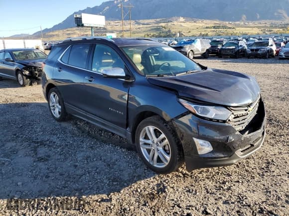 ✅ 2018 Chevrolet Equinox Premier • VIN: 3GNAXWEX7JL137229 • Lot: 87064295. Wystawiony na Copart z przebiegiem 63 324 mil. Bezpłatny archiwum sprzedaży aukcyjnych z USA i szczegółowy raport historii pojazdu na DreamBid. Zdjęcie 4.