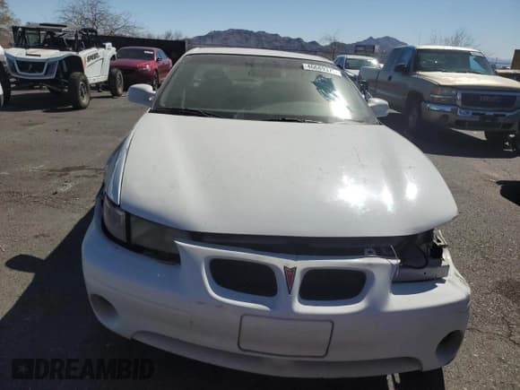 ✅ 2001 Pontiac Grand Prix SE • VIN: 1G2WK52J11F110842 • Lot: 46689375. Listed on Copart with 116,600 mi. Free auction sales archive from the USA and detailed vehicle history report at DreamBid. Image 5.