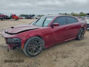 ✅ 2020 Dodge Charger Scat Pack • VIN: 2C3CDXGJ8LH120481 • Lot: 94751025. Listed on Copart with 39,010 mi. Free auction sales archive from the USA and detailed vehicle history report at DreamBid. Image 1.