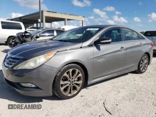 ✅ 2014 Hyundai Sonata Limited • VIN: 5NPEC4AB6EH808805 • Lot: 72741924. Listed on Copart with 142,574 mi. Free auction sales archive from the USA and detailed vehicle history report at DreamBid. Image 1.