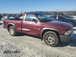 ✅ 2002 Dodge Dakota • VIN: 1B7FL16X62S694633 • Lot: 86515034. Wystawiony na Copart z przebiegiem 270 483 mil. Bezpłatny archiwum sprzedaży aukcyjnych z USA i szczegółowy raport historii pojazdu na DreamBid. Zdjęcie 4.