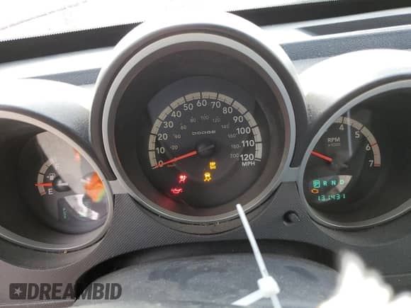 2007 Dodge Nitro R/T с VIN 1D8GT58627W683078, выставлен на аукционе Copart как лот 82795934 с пробегом 131 431 миль миль и Списание • Salvage title. История ставок и продаж доступна на DreamBid. Изображение 9.