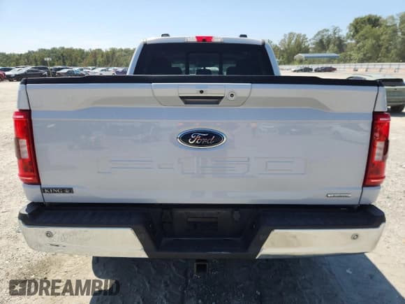 ✅ 2022 Ford F-150 Lariat • VIN: 1FTFW1E85NKD17183 • Lot: 72005385. Listed on Copart with 38,051 mi. Free auction sales archive from the USA and detailed vehicle history report at DreamBid. Image 6.