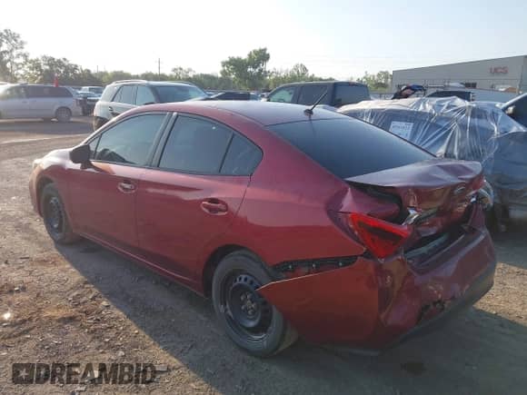 2019 Subaru Impreza z VIN 4S3GKAA60K3627378, wystawiony jako IAAI lot #43193446 z przebiegiem 85 675 mil mil oraz . Historia ofert i sprzedaży dostępna na DreamBid. Obrazek 3.