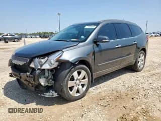 ✅ 2010 Chevrolet Traverse LTZ • VIN: 1GNLVHED2AJ210854 • Лот: 71895805. Опубликован ранее на Copart с пробегом 146 979 миль. Бесплатный доступ к архиву аукционных продаж из США и подробный отчёт об истории автомобиля на DreamBid. Изображение 1.