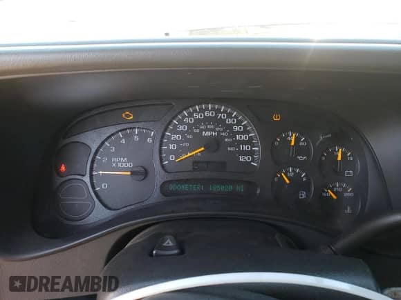 2005 Chevrolet Suburban LS с VIN 3GNFK16Z55G268911, выставлен на аукционе Copart как лот 82489564 с пробегом 185 020 миль миль и Списание • Salvage title. История ставок и продаж доступна на DreamBid. Изображение 9.