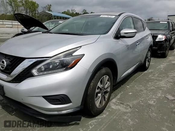✅ 2018 Nissan Murano SV • VIN: 5N1AZ2MH7JN192605 • Lot: 51779295. Wystawiony na Copart z przebiegiem 137 791 mil. Bezpłatny archiwum sprzedaży aukcyjnych z USA i szczegółowy raport historii pojazdu na DreamBid. Zdjęcie 12.