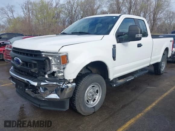 ✅ 2020 Ford F-250 XL • VIN: 1FT7X2BN7LED84767 • Lot: 41833141. Listed on IAAI with 39,851 mi. Free auction sales archive from the USA and detailed vehicle history report at DreamBid. Image 17.