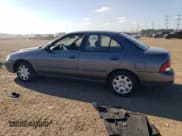 ✅ 2001 Nissan Sentra XE • VIN: 3N1CB51D91L413645 • Lot: 84173925. Wystawiony na Copart z przebiegiem 201 152 mil. Bezpłatny archiwum sprzedaży aukcyjnych z USA i szczegółowy raport historii pojazdu na DreamBid. Zdjęcie 2.