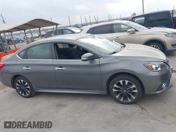 ✅ 2017 Nissan Sentra SL • VIN: 3N1AB7AP1HY368596 • Lot: 43743529. Listed on IAAI with 80,825 mi. Free auction sales archive from the USA and detailed vehicle history report at DreamBid. Image 13.