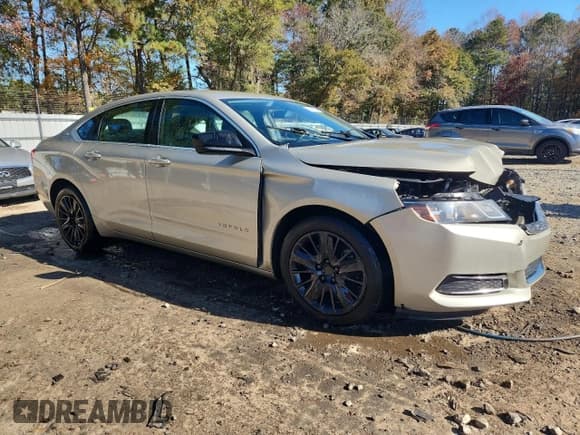 ✅ 2014 Chevrolet Impala LS • VIN: 2G11Y5SLXE9139446 • Lot: 91991565. Listed on Copart with 140,261 mi. Free auction sales archive from the USA and detailed vehicle history report at DreamBid. Image 4.