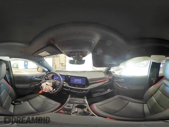 ✅ 2026 Chevrolet Equinox AWD RS • VIN: 3GNAXTEG4TL203964 • Лот: 91315875. Опубликован ранее на Copart с пробегом 5 348 миль. Бесплатный доступ к архиву аукционных продаж из США и подробный отчёт об истории автомобиля на DreamBid. Изображение 15.