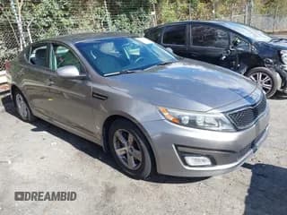 ✅ 2015 Kia Optima LX • VIN: 5XXGM4A77FG481071 • Lot: 43584876. Wystawiony na IAAI z przebiegiem 142 047 mil. Bezpłatny archiwum sprzedaży aukcyjnych z USA i szczegółowy raport historii pojazdu na DreamBid. Zdjęcie 1.