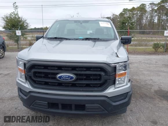 ✅ 2022 Ford F-150 XL • VIN: 1FTMF1CP3NKD75522 • Lot: 41172250. Listed on IAAI with 42,956 mi. Free auction sales archive from the USA and detailed vehicle history report at DreamBid. Image 12.