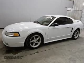 ✅ 1999 Ford Mustang SVT Cobra • VIN: 1FAFP47V4XF180630 • Lot: 74572354. Wystawiony na Copart z przebiegiem 89 752 mil. Bezpłatny archiwum sprzedaży aukcyjnych z USA i szczegółowy raport historii pojazdu na DreamBid. Zdjęcie 1.