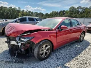 2022 Hyundai Sonata SE с VIN 5NPEG4JA8NH143353, выставлен на аукционе Copart как лот 80754575 с пробегом 59 618 миль миль и Списание • Salvage title. История ставок и продаж доступна на DreamBid. Изображение 1.