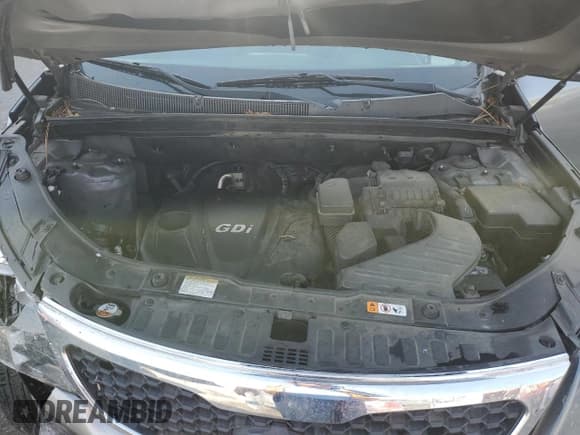 ✅ 2013 Kia Sorento EX • VIN: 5XYKU4A68DG417812 • Lot: 58965265. Listed on Copart with Not provided. Free auction sales archive from the USA and detailed vehicle history report at DreamBid. Image 12.