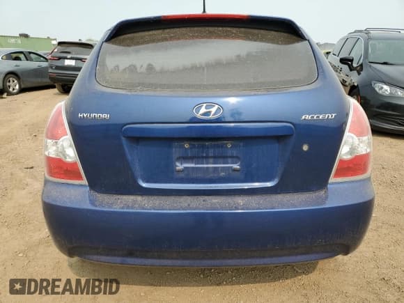 ✅ 2007 Hyundai Accent GS • VIN: KMHCM36C57U025351 • Лот: 59164905. Опубликован ранее на Copart с пробегом Не указан. Бесплатный доступ к архиву аукционных продаж из США и подробный отчёт об истории автомобиля на DreamBid. Изображение 6.